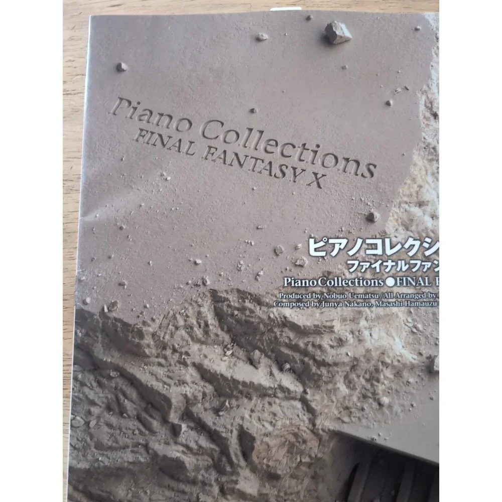 Final Fantasy X Piano Collections‎